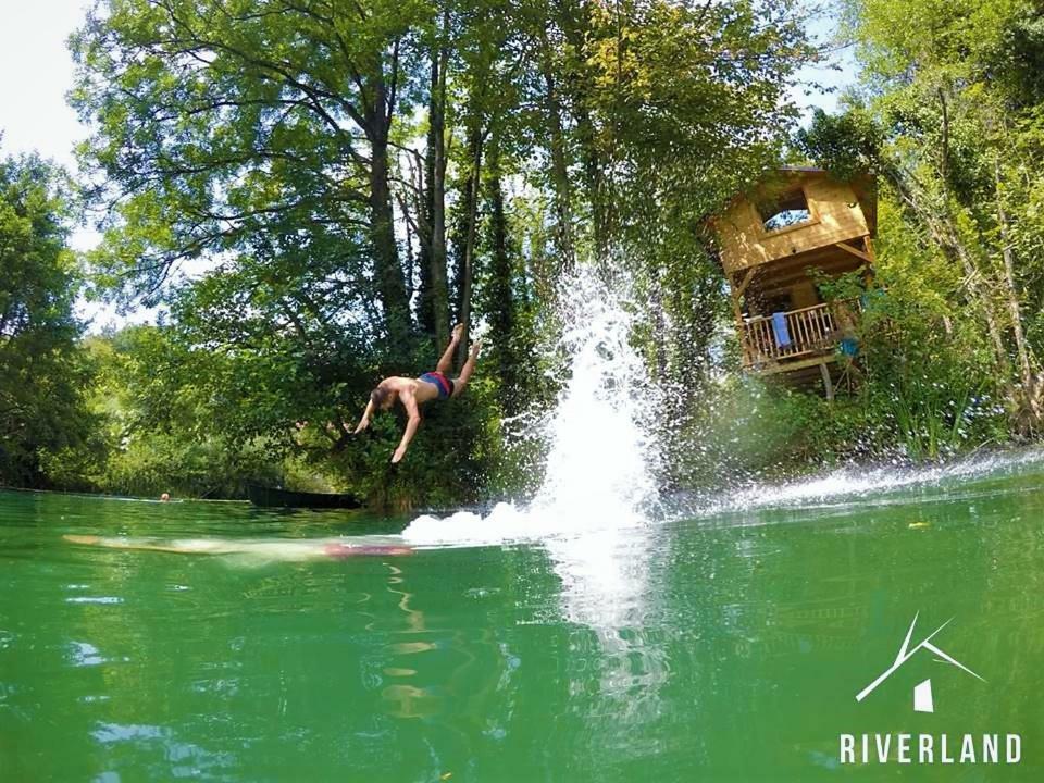 Riverland Gornji Zvečaj Exterior foto